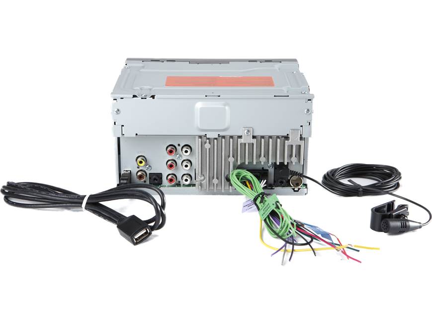 Pioneer MVH-300EX Digital multimedia receiver at Crutchfield
