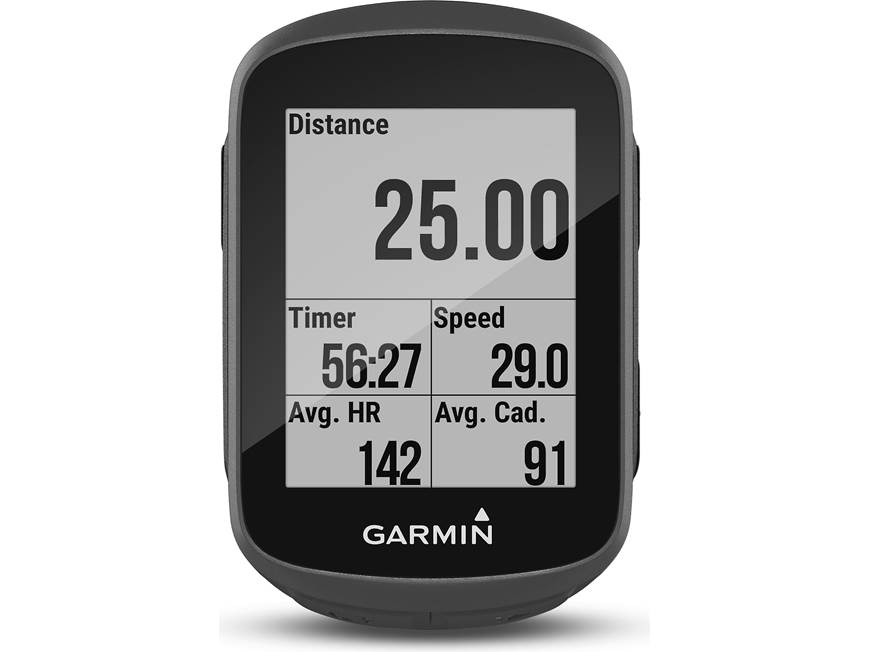 Garmin Edge 130 Speed and Cadence Bundle GPS bike computer with