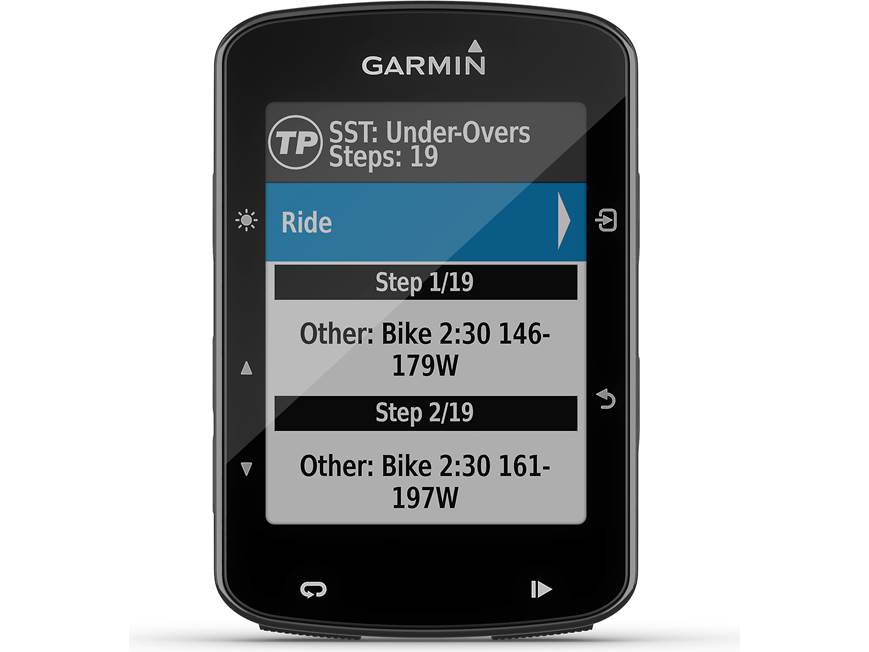 Garmin Edge 520 Mountain Bike Bundle GPS bike computer with