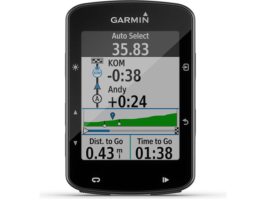 Garmin Edge 520 Mountain Bike Bundle GPS bike computer with