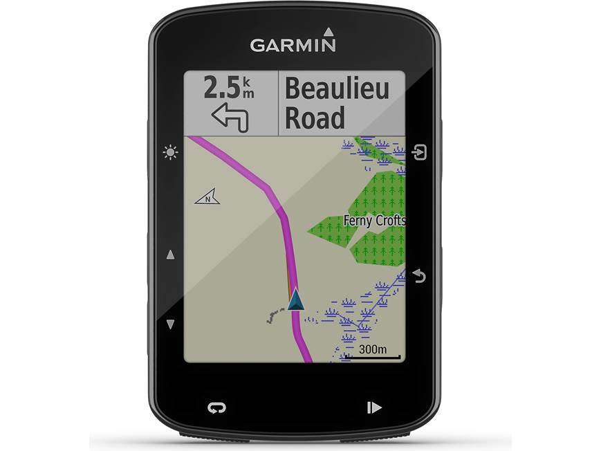 Garmin Edge 520 Mountain Bike Bundle GPS bike computer with