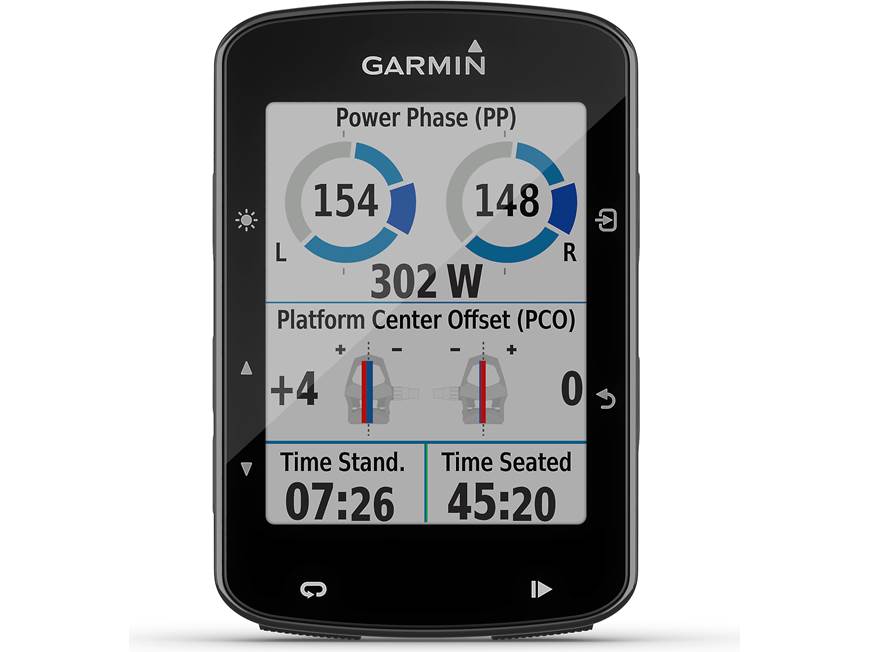 Garmin Edge 520 Mountain Bike Bundle GPS bike computer with
