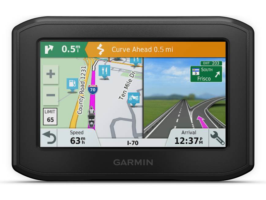Garmin zūmo® 396 LMT-S Portable motorcycle navigator with free