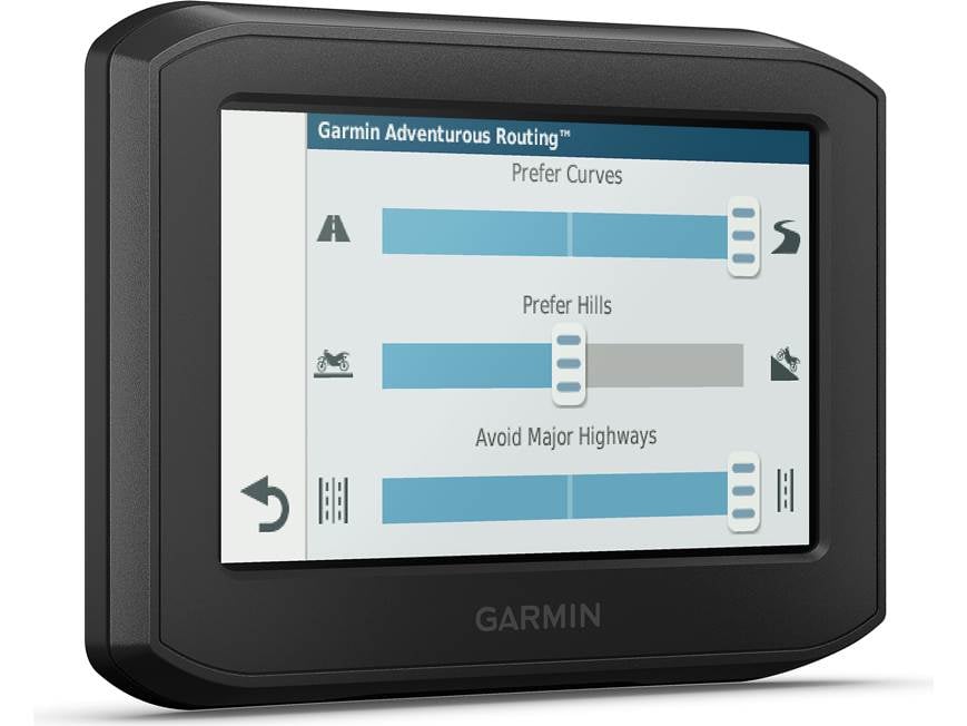 Garmin zūmo® 396 LMT-S Portable motorcycle navigator with free