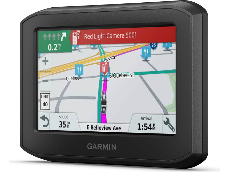 Garmin zūmo® 396 LMT-S Portable motorcycle navigator with free