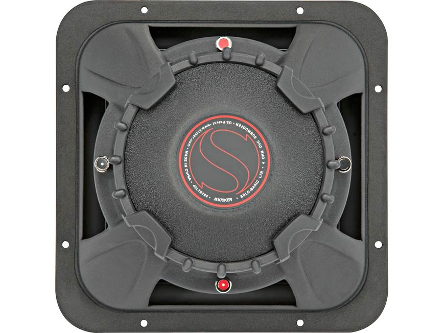 Kicker 45L7R104 Solo-Baric L7R Series 10
