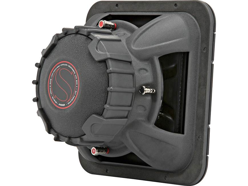 Kicker 45L7R104 Solo-Baric L7R Series 10