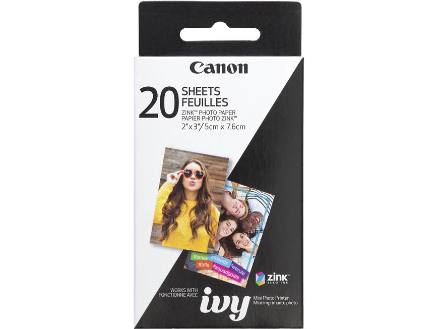Canon ZINK™ Paper (20 Sheets) premium 2