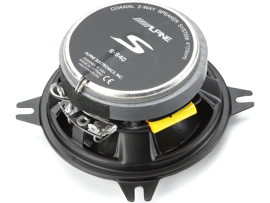 Alpine S-S40 S-Series 4