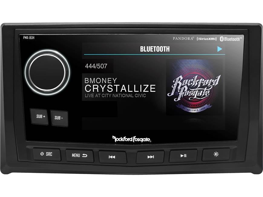Rockford Fosgate PMX-8DH Wired remote with display for PMX-8BB