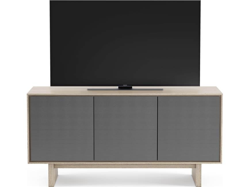 BDI Octave™ 8377GFL (Drift Oak) Triple-width cabinet for TVs up to