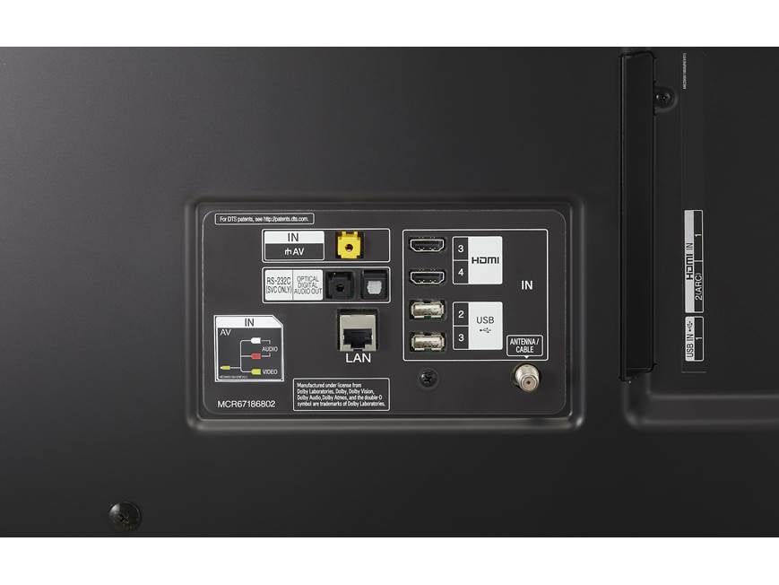 LG 86UK6570PUB 86
