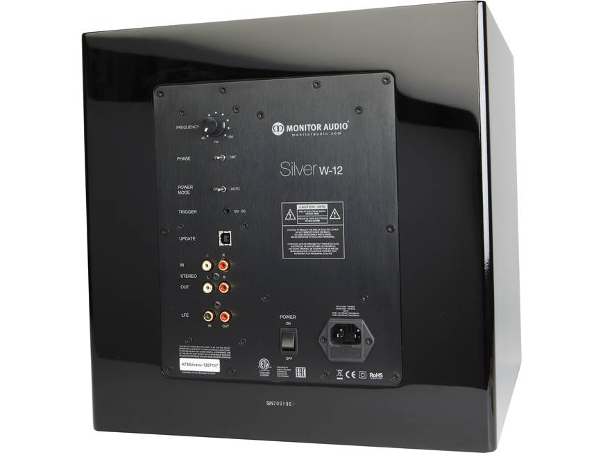 【激レア】Monitor Audio W-12 Silver ローズナット Silver W12-6G | Monitor Audio | モニターオーディオ | 英国スピーカー