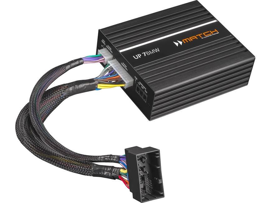 MATCH UP 7BMW 7-channel car amplifier and digital signal processor