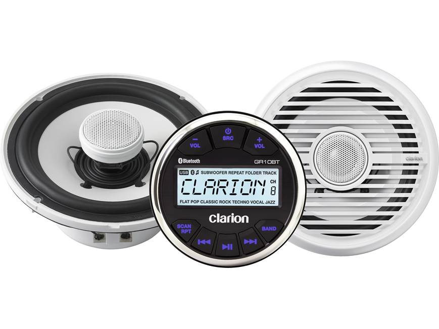 153 訳あり SGC-812 clarion Bluetooth 本体のみ Amazon.com: Clarion CMM-30 Marine Source Unit with Color LCD
