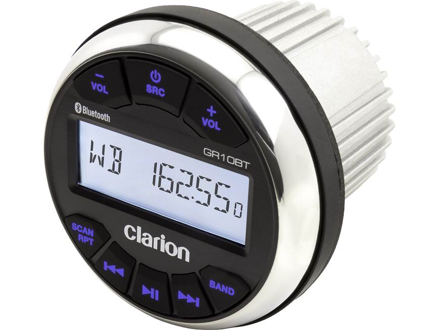 Clarion GR10B1 Marine audio package: Includes GR10BT digital media