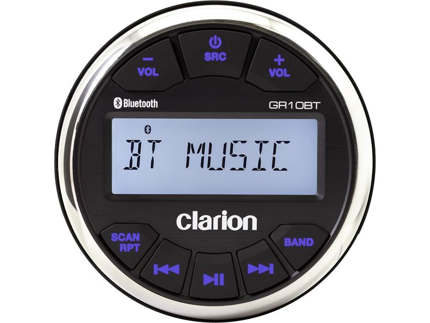 Clarion GR10B1 Marine audio package: Includes GR10BT digital media