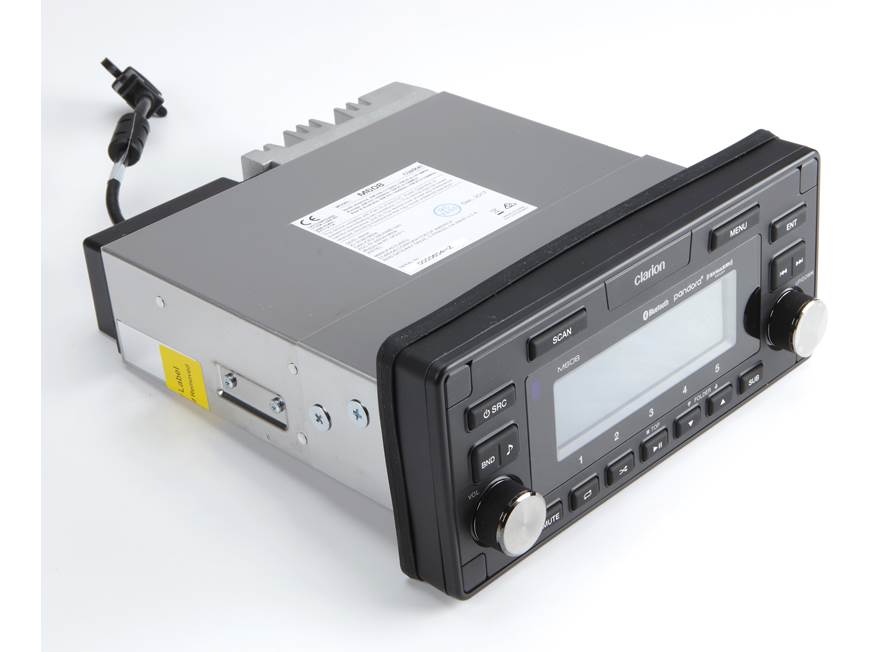 Clarion M608 Multi-zone marine digital media receiver with