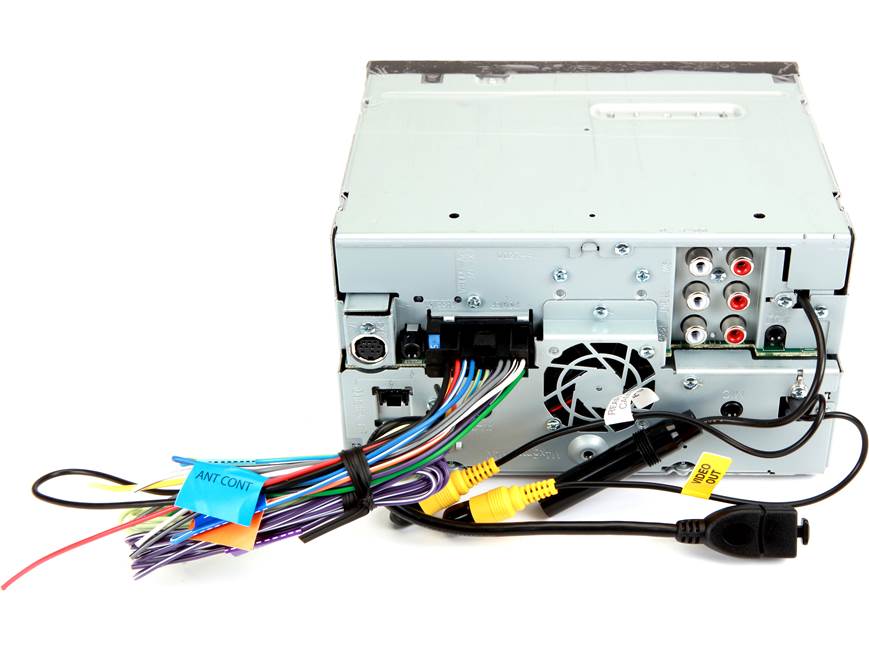 JVC KW-V840BT DVD receiver at Crutchfield