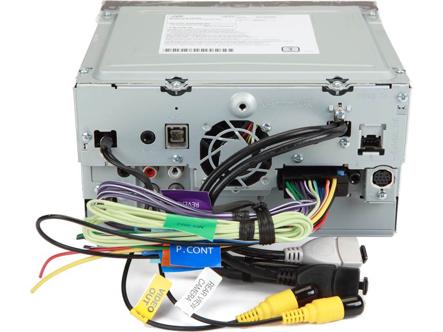 JVC KW-V940BW DVD receiver at Crutchfield