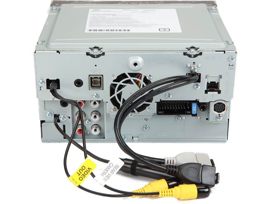 JVC KW-V940BW DVD receiver at Crutchfield