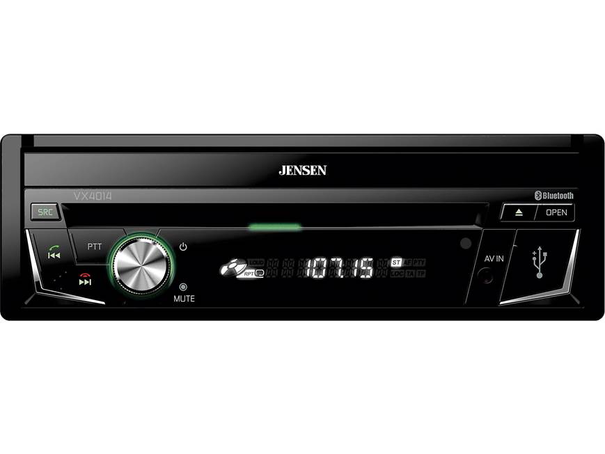 Jensen VX4014 DVD receiver at Crutchfield