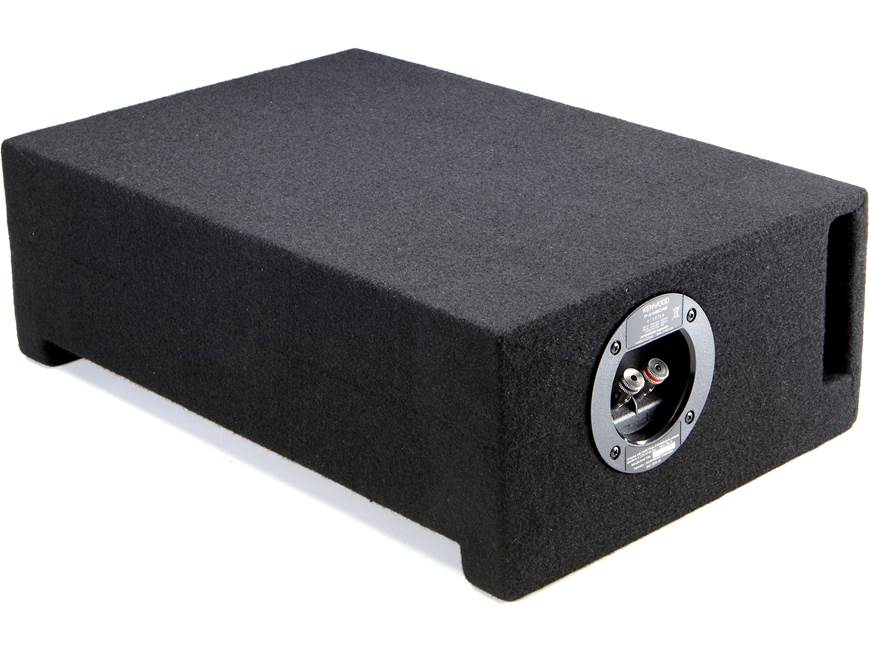 Kenwood Excelon P-XW804B Reference Series ported enclosure with