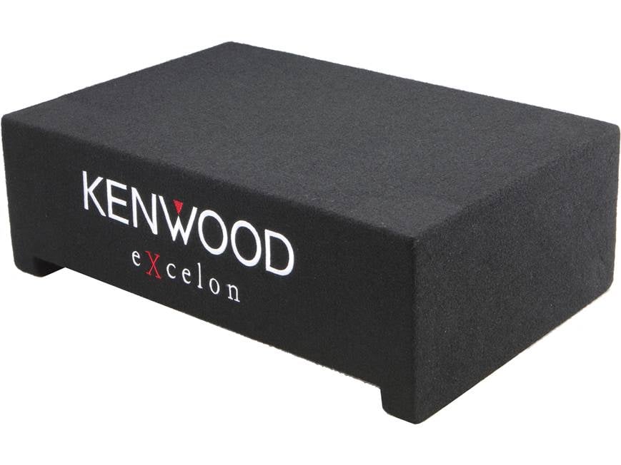 Kenwood Excelon P-XW804B Reference Series ported enclosure with