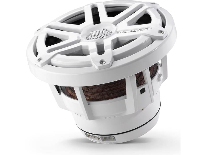 JL AudioM880-CCX-SG-WH (White w/ 