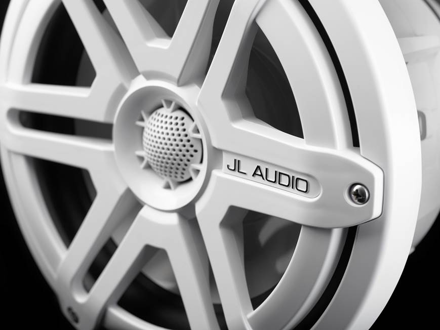 JL AudioM880-CCX-SG-WH (White w/ 