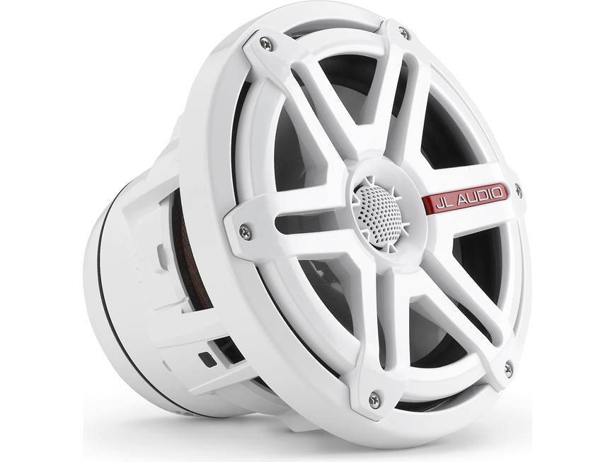JL AudioM880-CCX-SG-WH (White w/ 