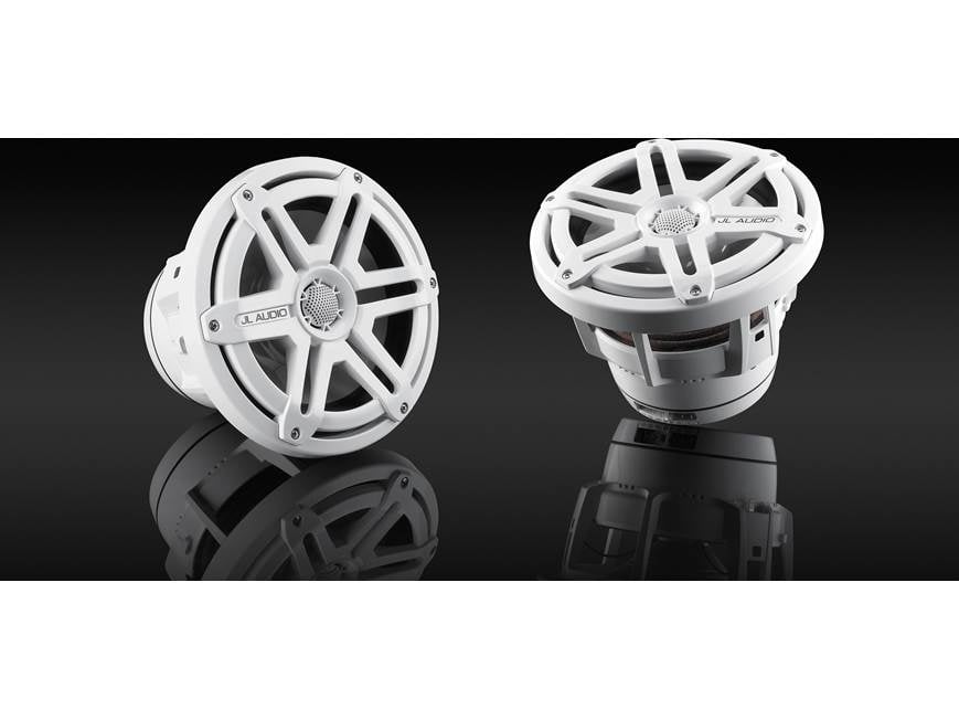 JL AudioM880-CCX-SG-WH (White w/ 