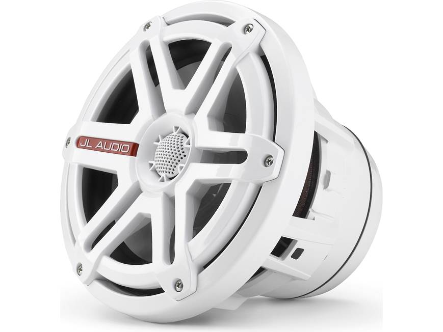 JL AudioM880-CCX-SG-WH (White w/ 
