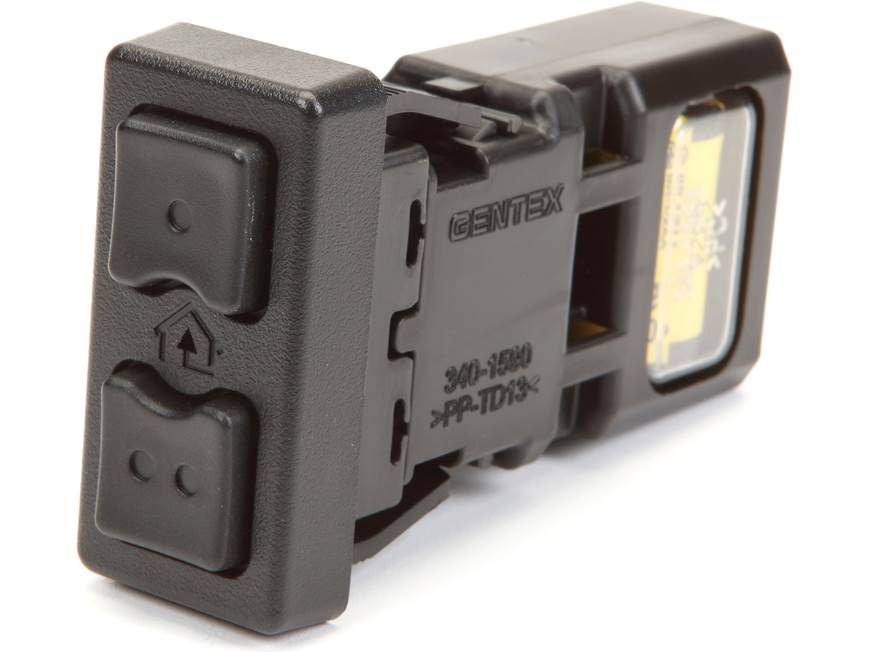 Gentex GENHLBP1 HomeLink universal garage door opener at Crutchfield