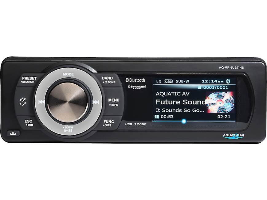 Aquatic AV AQ-MP-5UBT-HS Digital media receiver for select 1998