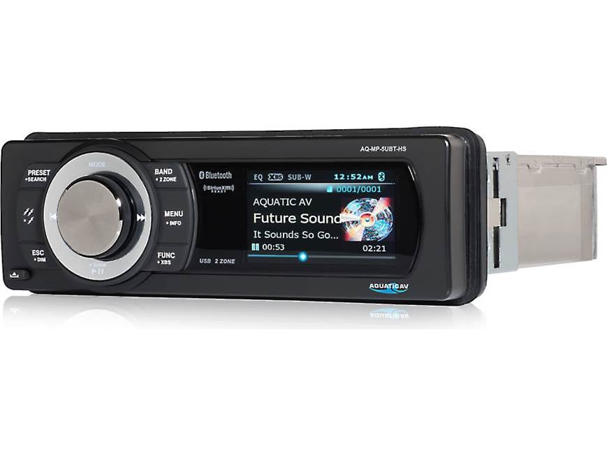 Aquatic AV AQ-MP-5UBT-HS Digital media receiver for select 1998