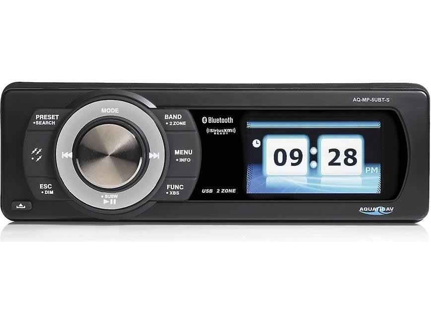 Aquatic AV AQ-MP-5UBT-S Marine digital media receiver with