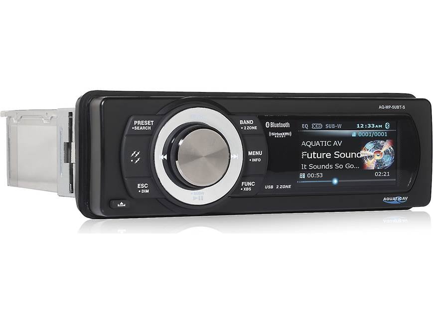 Aquatic AV AQ-MP-5UBT-S Marine digital media receiver with