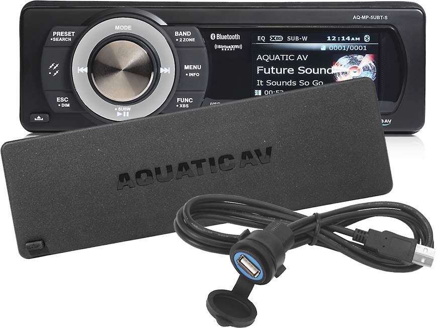 AQUATIC AV AQ-MP-5UBT-H bluetooth接続 Amazon.com: Aquatic AV AQ-MP
