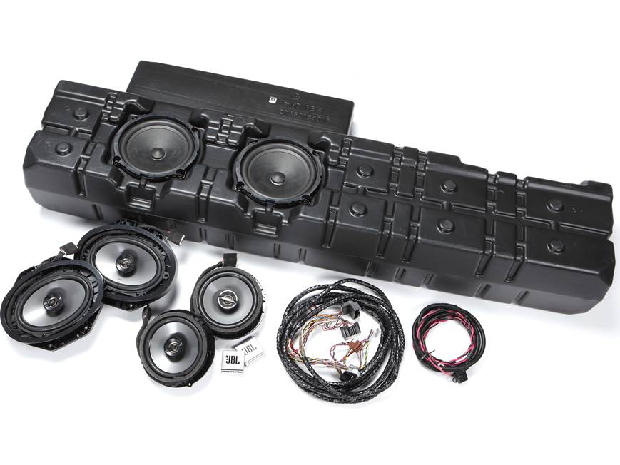 JBL Concert Edition Premium Audio Upgrade Upgrade the factory