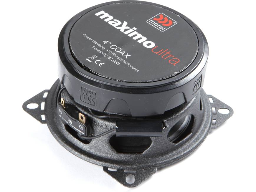 Morel Maximo Ultra 402 Coax Maximo Ultra Series 4
