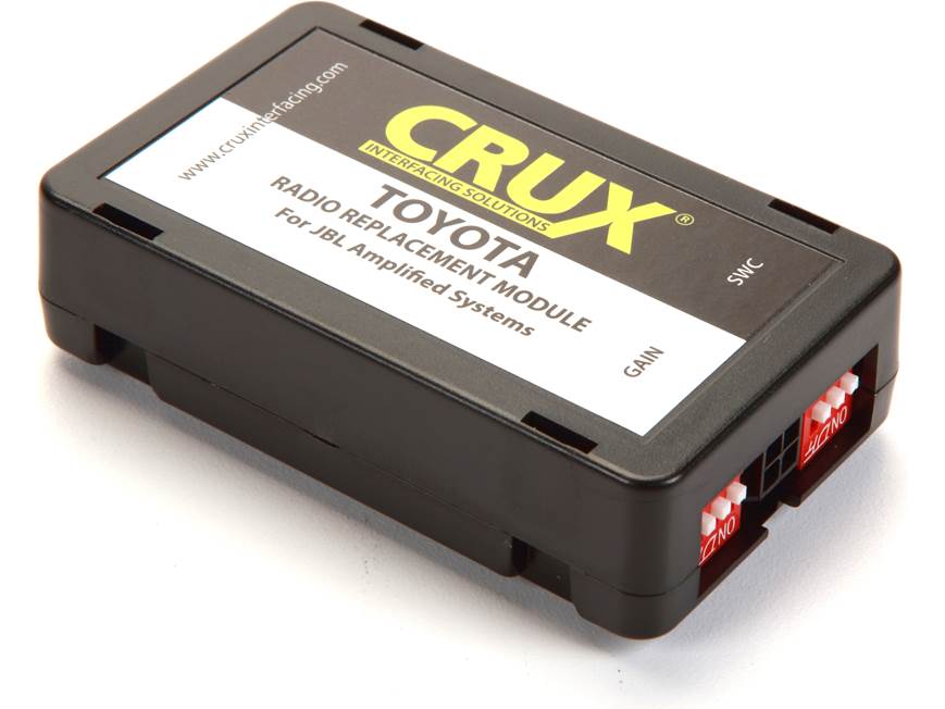 Crux CS-TJ20 Wiring Interface Connect a new car stereo and retain