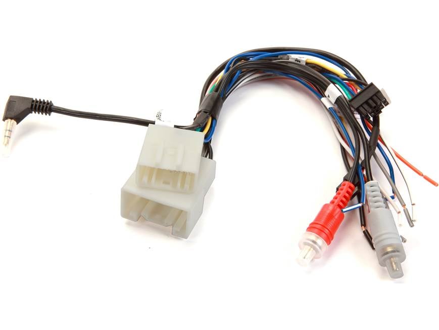 Crux CS-TJ20 Wiring Interface Connect a new car stereo and retain