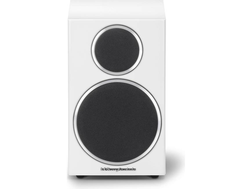 Wharfedale Diamond 210 (White) Bookshelf speakers (White) at
