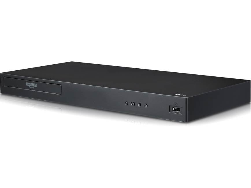 LG UBK80 4K Ultra HD Blu-ray player at Crutchfield