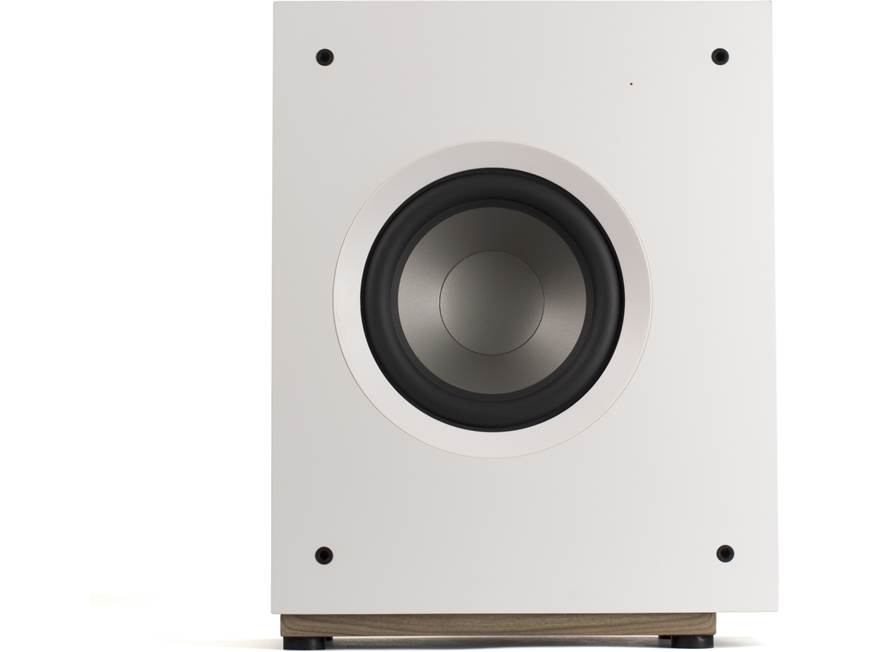 Jamo S 808 SUB (White) Powered subwoofer (White) at Crutchfield