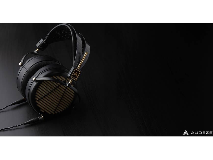 Audeze LCD-4z High-performance planar magnetic headphones with low