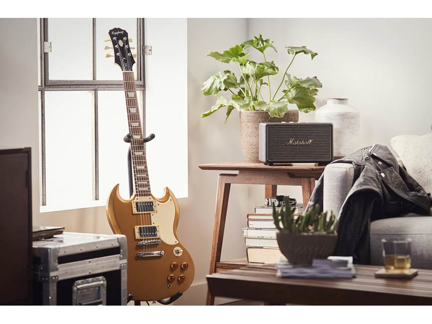 Marshall Acton Multi-room (Black) Powered wireless speaker with