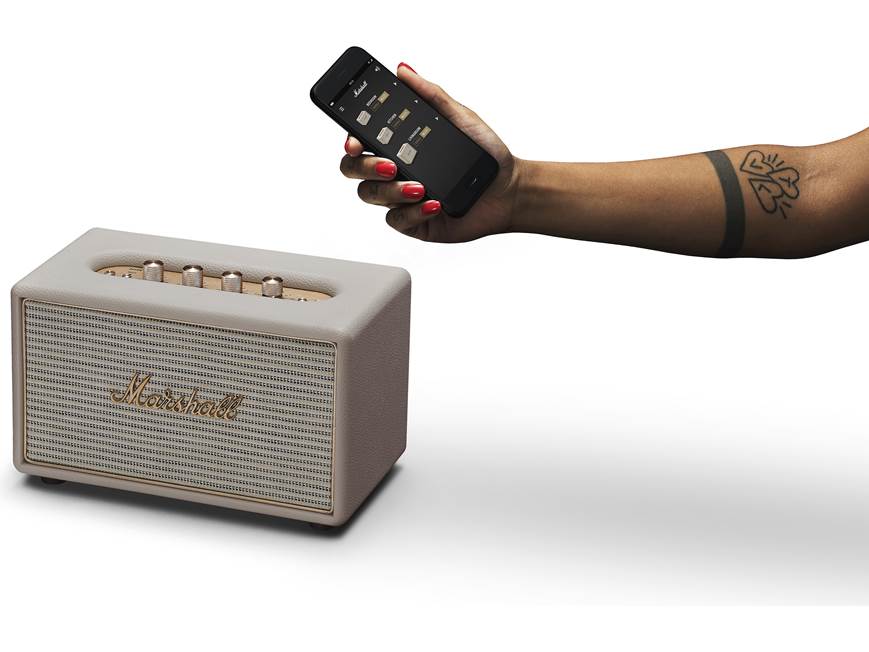 Marshall Acton Multi-room (Cream) Powered wireless speaker with