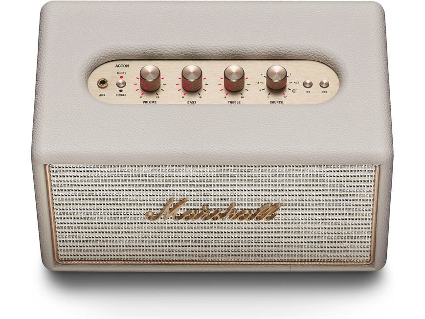 Marshall Acton Multi-room (Cream) Powered wireless speaker with